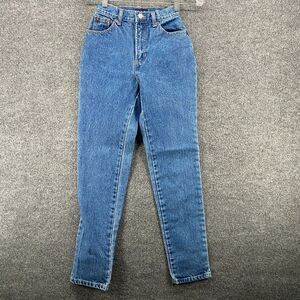 GAP Jeans Womens 1 Long Blue Tapered High Rise Slim Fit‎ Mom Vintage 90s 80s